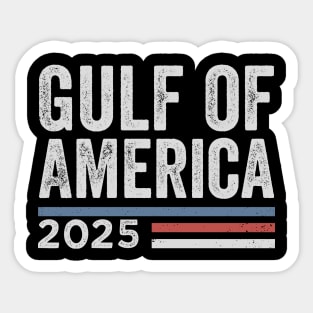 gulf of america Sticker